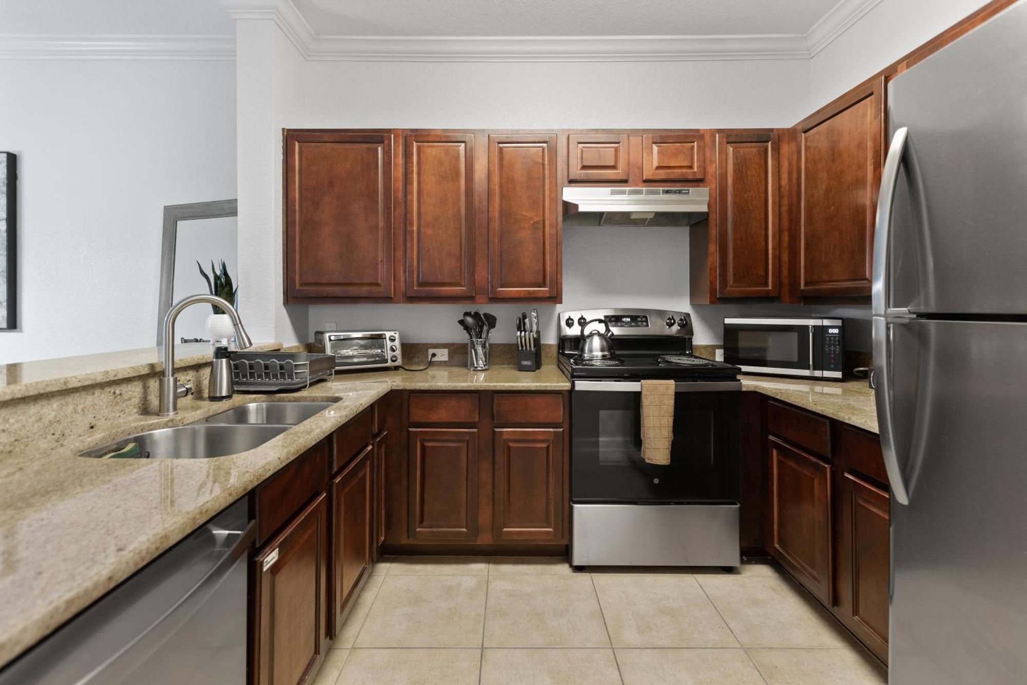 Near Disney W/ Pool-3Br/2Ba-Spacious & Cozy Condo دافِنبورت المظهر الخارجي الصورة