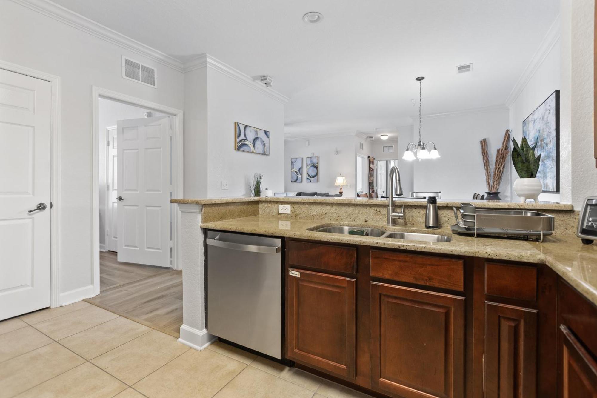 Near Disney W/ Pool-3Br/2Ba-Spacious & Cozy Condo دافِنبورت المظهر الخارجي الصورة