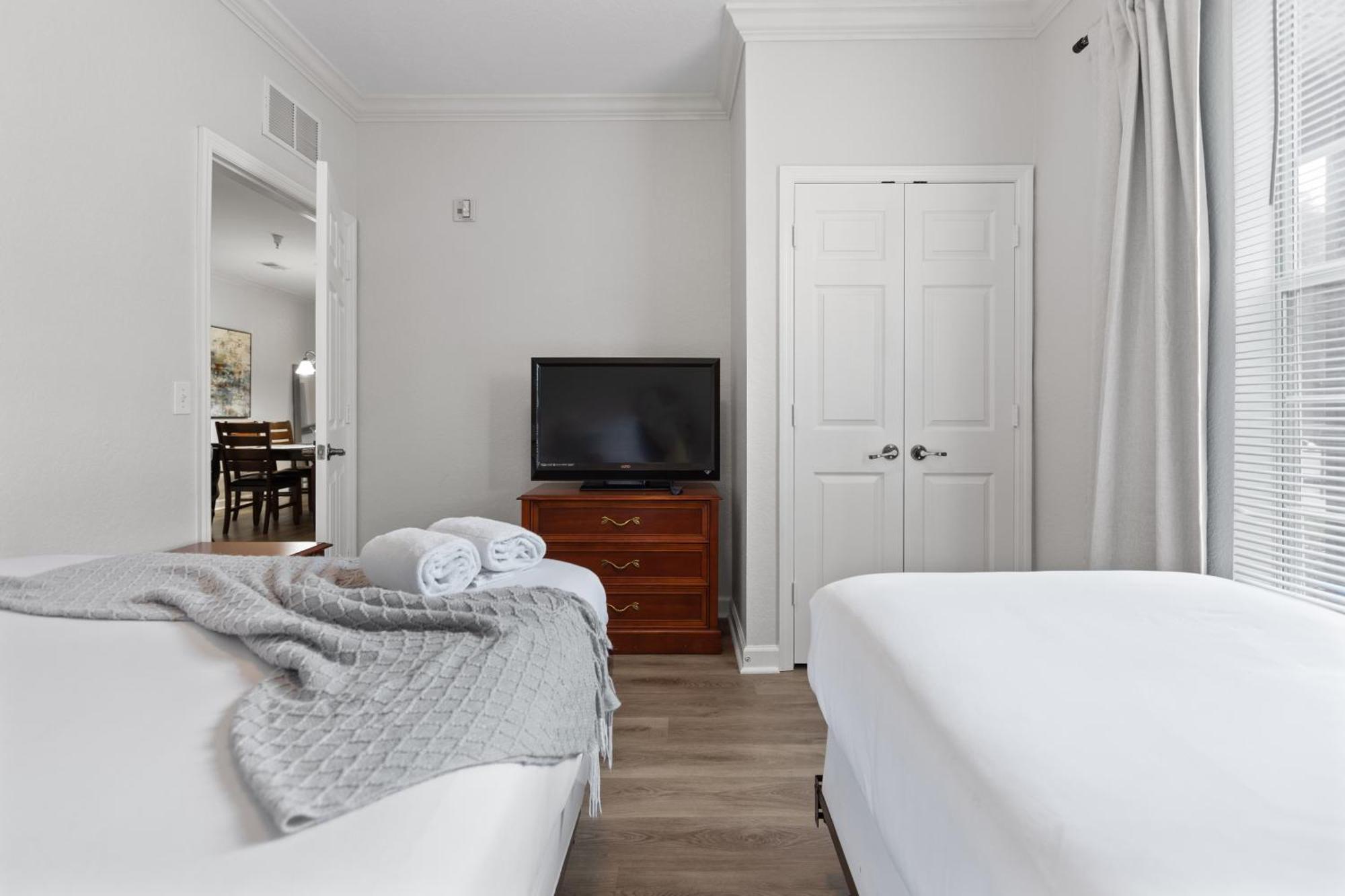 Near Disney W/ Pool-3Br/2Ba-Spacious & Cozy Condo دافِنبورت المظهر الخارجي الصورة